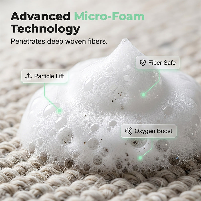 NESLEMY | 🔥Limited Time Promotion 50% OFF🔥 Waterless Carpet Foam Stain Remover with Towel