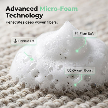 NESLEMY | 🔥Limited Time Promotion 50% OFF🔥 Waterless Carpet Foam Stain Remover with Towel